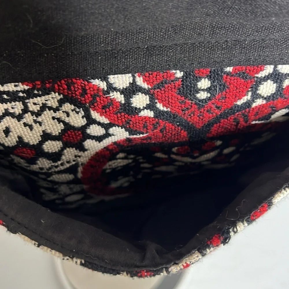 Catori backpack cream red and black - Picture 3 of 10